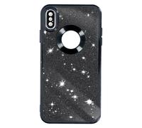 Avizar Coque pour iPhone XS Max Paillette Amovible Silicone Série Protecam Spark