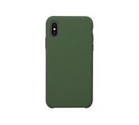 Coque pour iPhone XS Max Rigide et Elégante en Silicone Soft Touch Vert