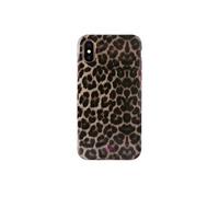 Coque pour iPhone XS Max Série Glam Leopard Chic et Résistante Marron