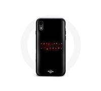 Coque pour Iphone XS Max Stranger Things Affiche Logo Joyeux noël