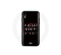 Coque pour Iphone XS Stranger Things Affiche Friends Don't Lie Joyeux noël