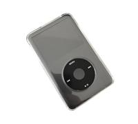 Coque pour iPod Classic120 Go 160 Go 80 Go Protection complète Crystal Clear Hard Cover
