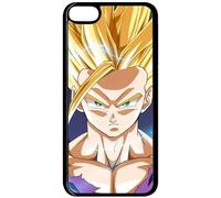 Coque Pour Ipod Touch 6 - Dbz San Gohan Super Sayen 2 Ssj2 - Noir