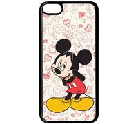 Coque Pour Ipod Touch 6 - Disney Mickey Love - Noir