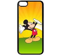 Coque Pour Ipod Touch 6 - Disney Mickey - Noir