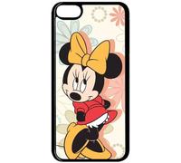 Coque Pour Ipod Touch 6 - Disney Minnie Timide - Noir