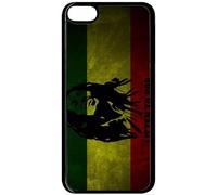 Coque Pour Ipod Touch 6 - Listen To Bob Marley - Noir