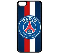 Coque Pour Ipod Touch 6 - Psg Paris Saint Germain Bleu Blanc Rouge - Noir
