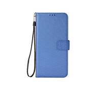Coque pour iPod Touch 7//6/5 Etui Protection Housse Premium en Cuir PU, Pochette Flip Case Compatible avec Book Bleu