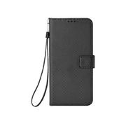 Coque pour iPod Touch 7//6/5 Etui Protection Housse Premium en Cuir PU, Pochette Flip Case Compatible avec Book Noir