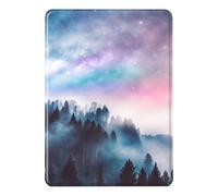 Coque pour Kindle 2024 11e Gén 6.0" Flip Etui Cuir PU Silicone Douce Case Magnétique Auto Veille/Réveil Anti Rayures Cas Peinture Paysage Rue Motif Anti Chute Housse Kindle 11eme Gen 2024 (6)