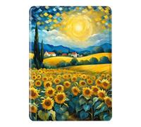 Coque pour Kindle 2024 11e Gén 6.0" Flip Etui Cuir PU Silicone Douce Case Magnétique Auto Veille/Réveil Anti Rayures Cas Robe Blanche Femme Motif Anti Chute Housse Kindle 11eme Gen 2024 (3)