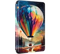 Coque pour Kindle Paperwhite 2018 10e Génération Flip Etui Cuir PU Silicone Case Magnétique Auto Veille/Réveil Anti Chute Cas Champ Peinture Arbre Motif Housse Kindle Paperwhite 10eme Gen (1)
