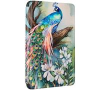 Coque pour Kindle Paperwhite 2018 10e Génération Flip Etui Cuir PU Silicone Case Magnétique Auto Veille/Réveil Anti Chute Cas Champ Peinture Arbre Motif Housse Kindle Paperwhite 10eme Gen (7)