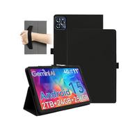 Coque pour KINGRID W90 11 Pouces,daunke Bracelet,Légère aux Chocs,imperméable，Anti-Rayures,Fin et résistant，Protection complète,Noir