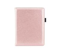 Coque pour Kobo Aura H2O Edition 2 Etui de téléphone portefeuille Luxe Uni Rose