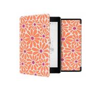 Coque pour Kobo Aura One Design Sleepcover Bookcase zonder stand Multicolore