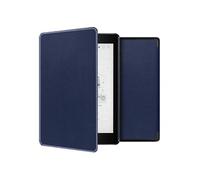 Slim Hard Sleepcover Kobo Aura One Bleu foncé imoshion