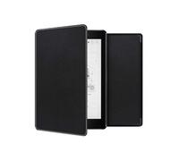 Coque pour Kobo Aura One Slim Hard Case Sleepcover Bookcase zonder stand Noir