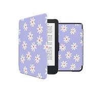 Coque pour Kobo Clara 2E,Tolino Shine 4 Design Sleepcover Bookcase zonder stand Multicolore