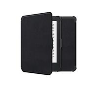 Coque pour Kobo Clara 2E,Tolino Shine 4 Slim Soft Case Sleepcover Bookcase zonder stand Noir