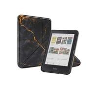 imoshion imoshion Étui de liseuse portefeuille design Pliable Kobo Clara Colour / Kobo Clara BW Black Marble Multicolore