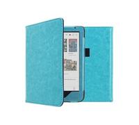 imoshion Bibliothèque en cuir végétal pour le Kobo Clara Colour / BW - Light Blue