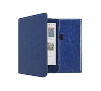 Coque Kobo Clara BW, Kobo Clara Colour Étui de liseuse portefeuille en cuir végan imoshion imoshion Bleu foncé Bleu foncé