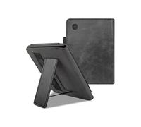 imoshion Étui de liseuse portefeuille avec strap et support pour Kobo Clara Colour / BW - Noir