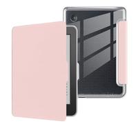 Coque pour Kobo Clara Color 2024 de 6 pouces, ultra transparente, souple, souple, en TPU, avec mise en veille/réveil automatique pour Kobo Clara couleur, rose