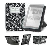 Coque pour Kobo Clara Colour (2024)/Clara BW (2024)/Clara 2E - Coque de 6" avec support origami et veille/réveil automatique, film protecteur d'écran, compatible avec le modèle N367/N365/N506 (B-Book
