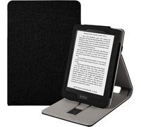 Coque Pour Kobo Clara Colour/Clara Bw/Clara 2e,Sleep Cover Pour Tolino Shine Color/Shine 4/Shine 5 Étui 2024 Avec Dragonne,Noir