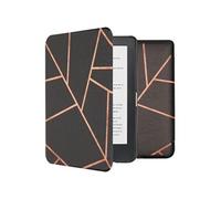 Coque pour Kobo Clara HD Design Sleepcover Bookcase zonder stand Noir
