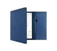 Coque Kobo Elipsa 2E Étui de liseuse portefeuille en cuir végan imoshion imoshion Bleu foncé