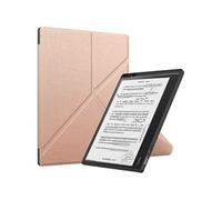 Coque pour Kobo Elipsa 2E Etui de liseuse portefeuille Origami Rose dorée