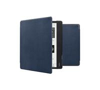 imoshion Étui de liseuse portefeuille Slim Hard pour Kobo Elipsa 2E - Bleu foncé