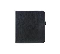 Coque pour Kobo Forma Etui de téléphone portefeuille Luxe Uni Noir