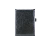 Coque pour Kobo Glo Etui de téléphone portefeuille Luxe Uni Noir