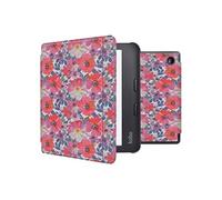 Coque pour Kobo Libra 2 Design Slim Hard Case Sleepcover Bookcase met stand Multicolore