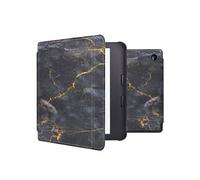 Coque pour Kobo Libra 2 Design Slim Hard Case Sleepcover Bookcase met stand Noir