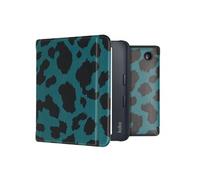 Coque pour Kobo Libra 2 Design Slim Hard Case Sleepcover Bookcase met stand Vert