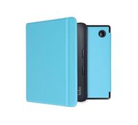 imoshion Étui de liseuse portefeuille Slim Hard pour Kobo Libra 2 / Tolino Vision 6 - Bleu clair