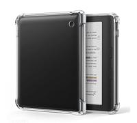Coque pour Kobo Libra Color 7", coque transparente avec coins renforcés et anti-jaunissement | Coque en TPU légère pour une protection contre les rayures et les chocs | Mettez en valeur votre style