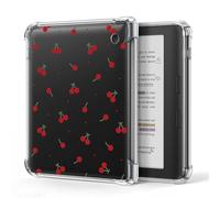 Coque pour Kobo Libra Colour 7", coque cristal transparente avec coins renforcés et anti-jaunissement | Coque en TPU légère pour une protection contre les rayures et les chocs | Affichez votre style