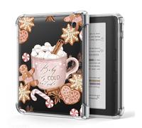 Coque pour Kobo Libra Colour 7", coque transparente avec coins renforcés et anti-jaunissement | Coque en TPU légère pour une protection contre les rayures et les chocs | Mettez en valeur votre style