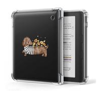 Coque pour Kobo Libra Colour 7", coque transparente avec coins renforcés et anti-jaunissement | Coque en TPU légère pour une protection contre les rayures et les chocs | Mettez en valeur votre style