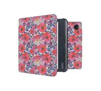 Coque pour Kobo Libra Colour Design Slim Hard Case Sleepcover Bookcase met stand Multicolore