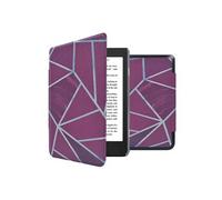 Coque pour Kobo Nia Design Sleepcover Bookcase zonder stand Multicolore