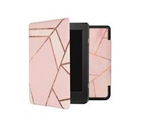 imoshion Design Slim Hard Case Bookcase for the Kobo Nia - Pink Graphic