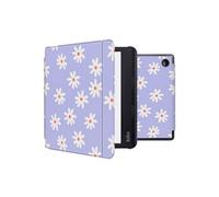 Coque pour Kobo Sage Design Slim Hard Case Sleepcover Bookcase met stand Multicolore